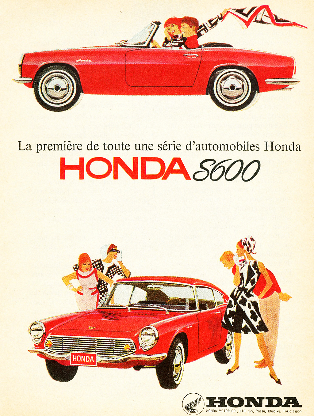Honda Car Ads